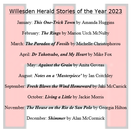 New Short Stories of the Year 2023